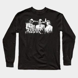 Harlem Pencil Vintage 80s 90s Long Sleeve T-Shirt